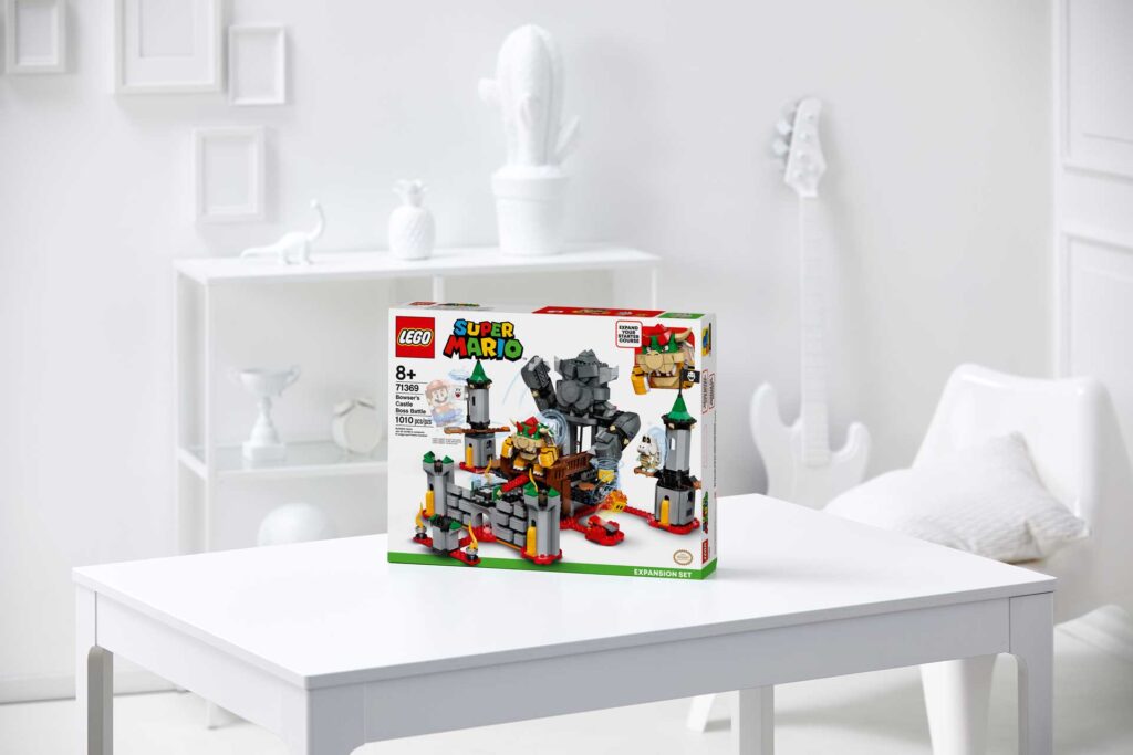 LEGO 71369 Super Mario Uitbreidingsset: Eindbaasgevecht op Bowsers kasteel - Afbeelding 20