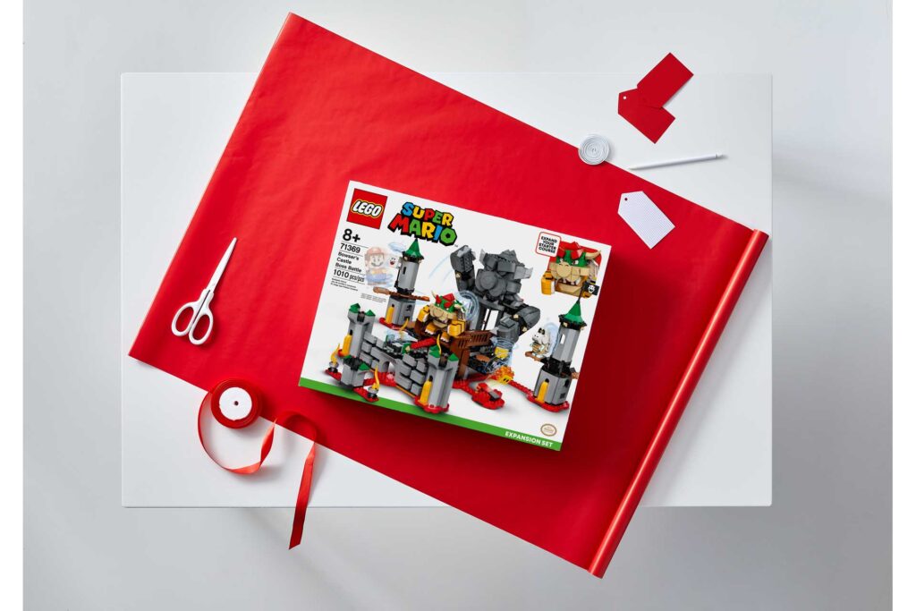 LEGO 71369 Super Mario Uitbreidingsset: Eindbaasgevecht op Bowsers kasteel - Afbeelding 19