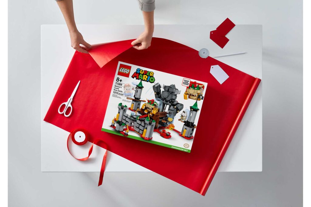 LEGO 71369 Super Mario Uitbreidingsset: Eindbaasgevecht op Bowsers kasteel - Afbeelding 18