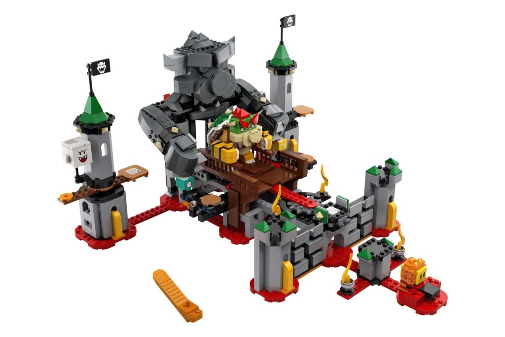 LEGO 71369 Super Mario Uitbreidingsset: Eindbaasgevecht op Bowsers kasteel - Afbeelding 2