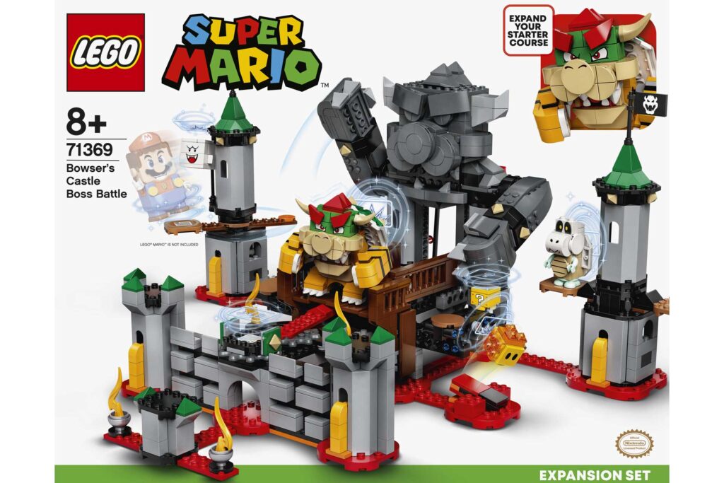 LEGO 71369 Super Mario Uitbreidingsset: Eindbaasgevecht op Bowsers kasteel - Afbeelding 14