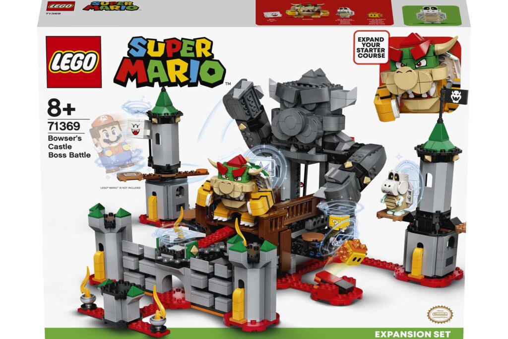 LEGO 71369 Super Mario Uitbreidingsset: Eindbaasgevecht op Bowsers kasteel - Afbeelding 13
