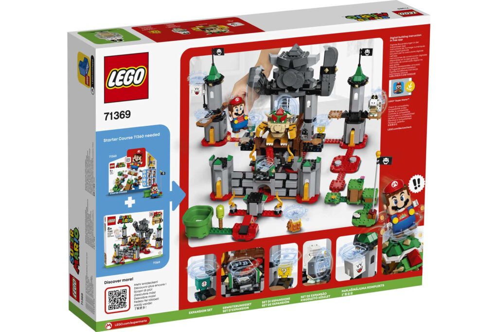 LEGO 71369 Super Mario Uitbreidingsset: Eindbaasgevecht op Bowsers kasteel - Afbeelding 12
