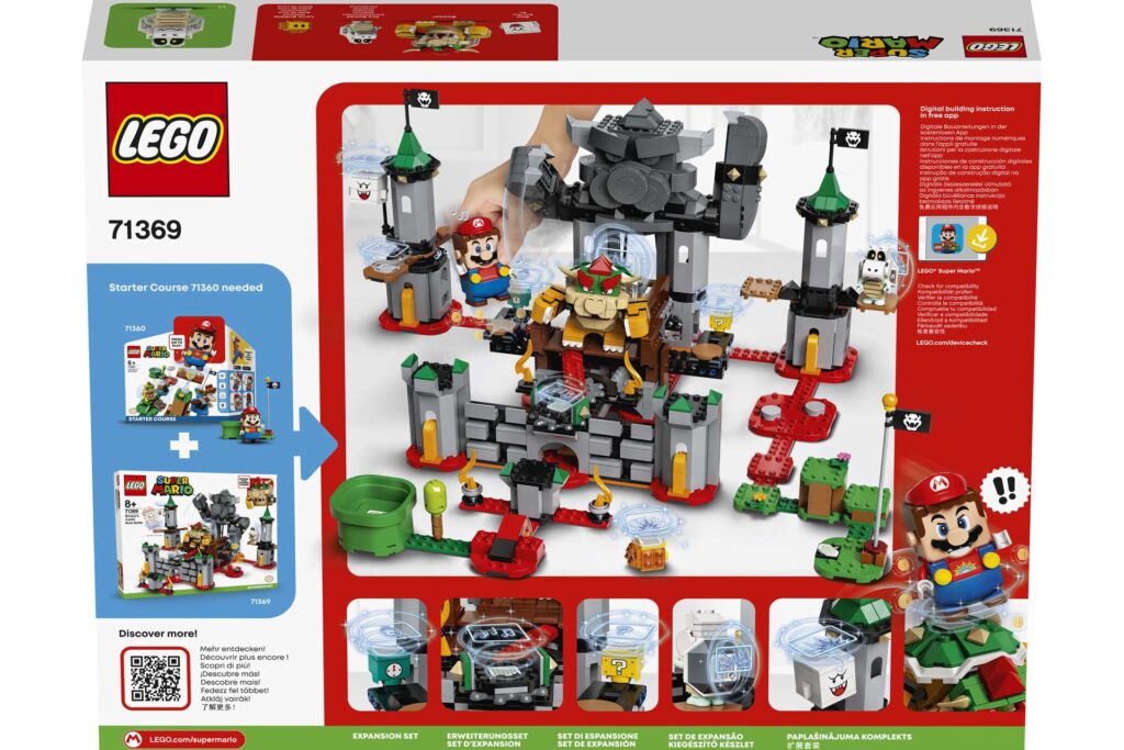 LEGO 71369 Super Mario Uitbreidingsset: Eindbaasgevecht op Bowsers kasteel - Afbeelding 11