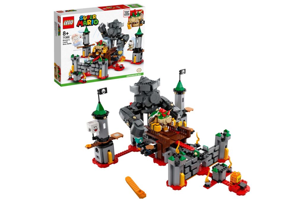 LEGO 71369 Super Mario Uitbreidingsset: Eindbaasgevecht op Bowsers kasteel - Afbeelding 10