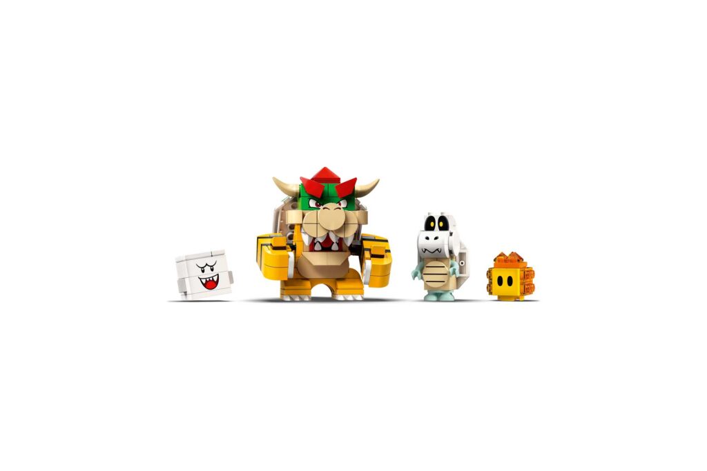 LEGO 71369 Super Mario Uitbreidingsset: Eindbaasgevecht op Bowsers kasteel - Afbeelding 9