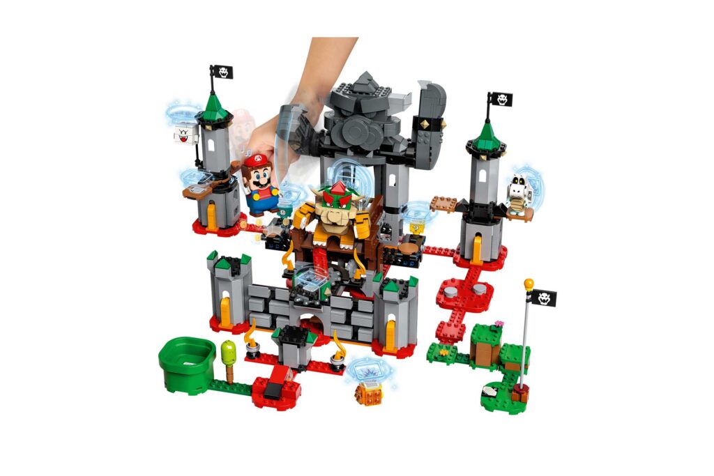 LEGO 71369 Super Mario Uitbreidingsset: Eindbaasgevecht op Bowsers kasteel - Afbeelding 7