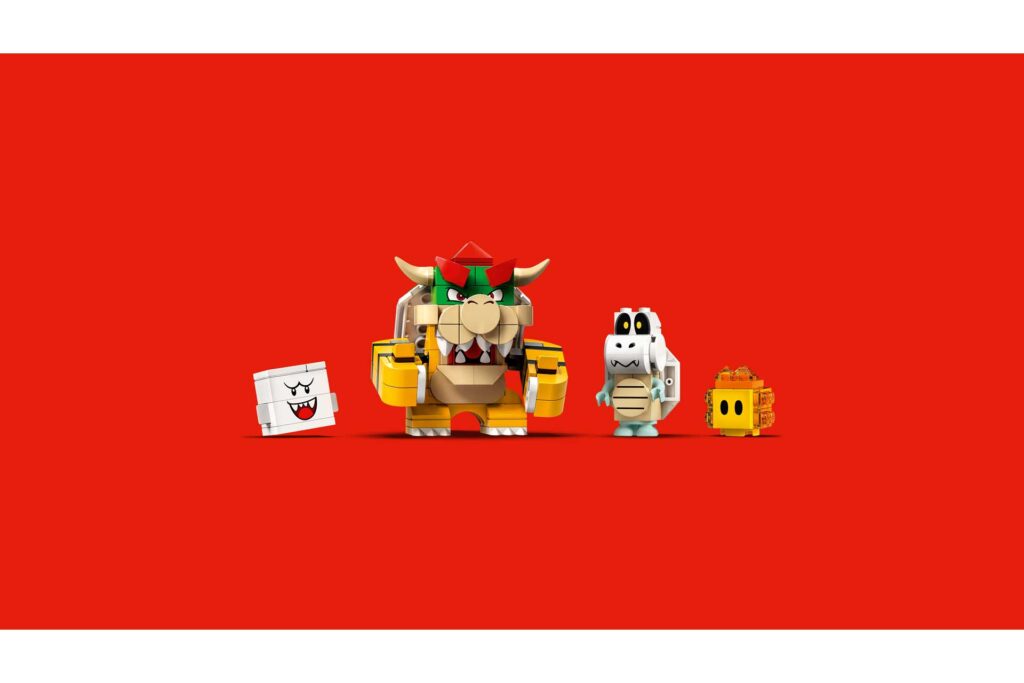 LEGO 71369 Super Mario Uitbreidingsset: Eindbaasgevecht op Bowsers kasteel - Afbeelding 33