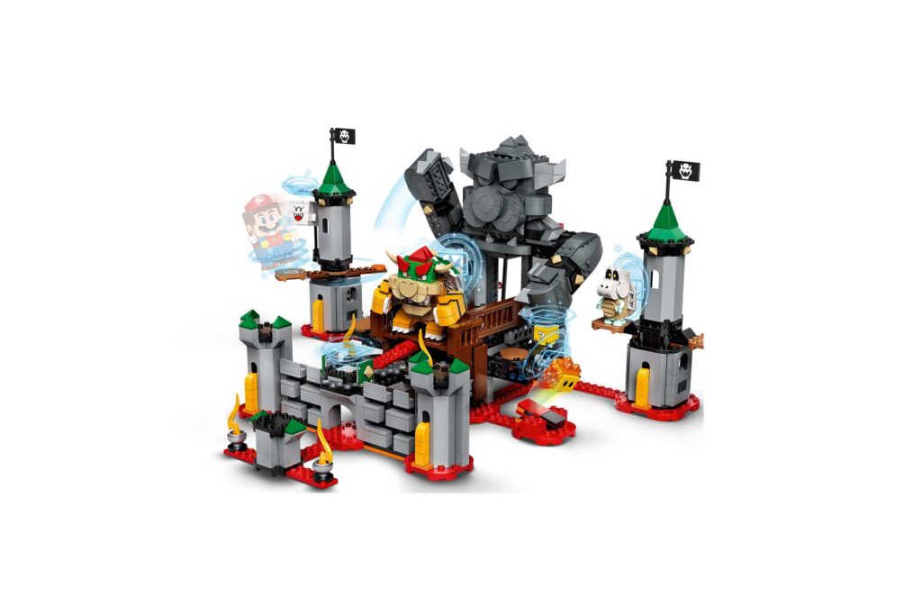 LEGO 71369 Super Mario Uitbreidingsset: Eindbaasgevecht op Bowsers kasteel - Afbeelding 32