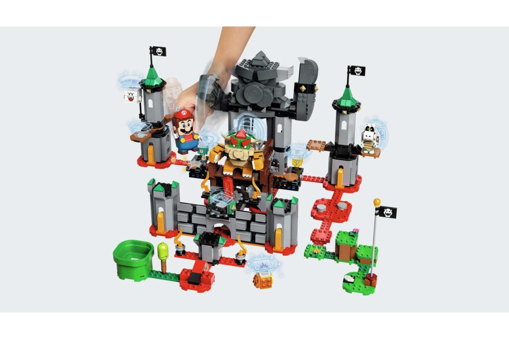 LEGO 71369 Super Mario Uitbreidingsset: Eindbaasgevecht op Bowsers kasteel - Afbeelding 31