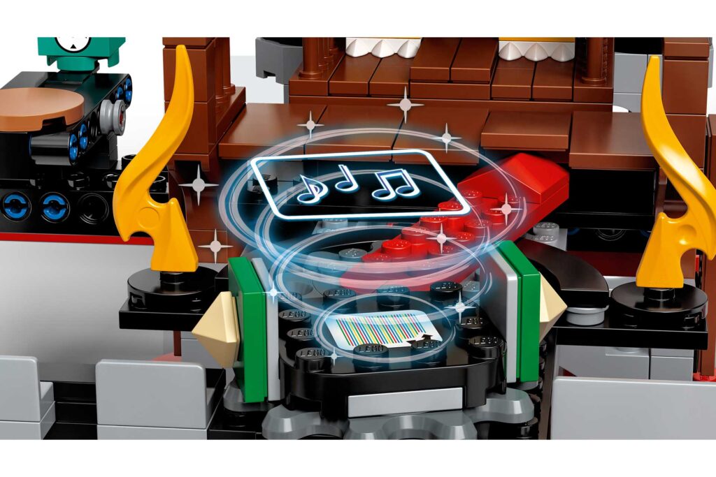 LEGO 71369 Super Mario Uitbreidingsset: Eindbaasgevecht op Bowsers kasteel - Afbeelding 30