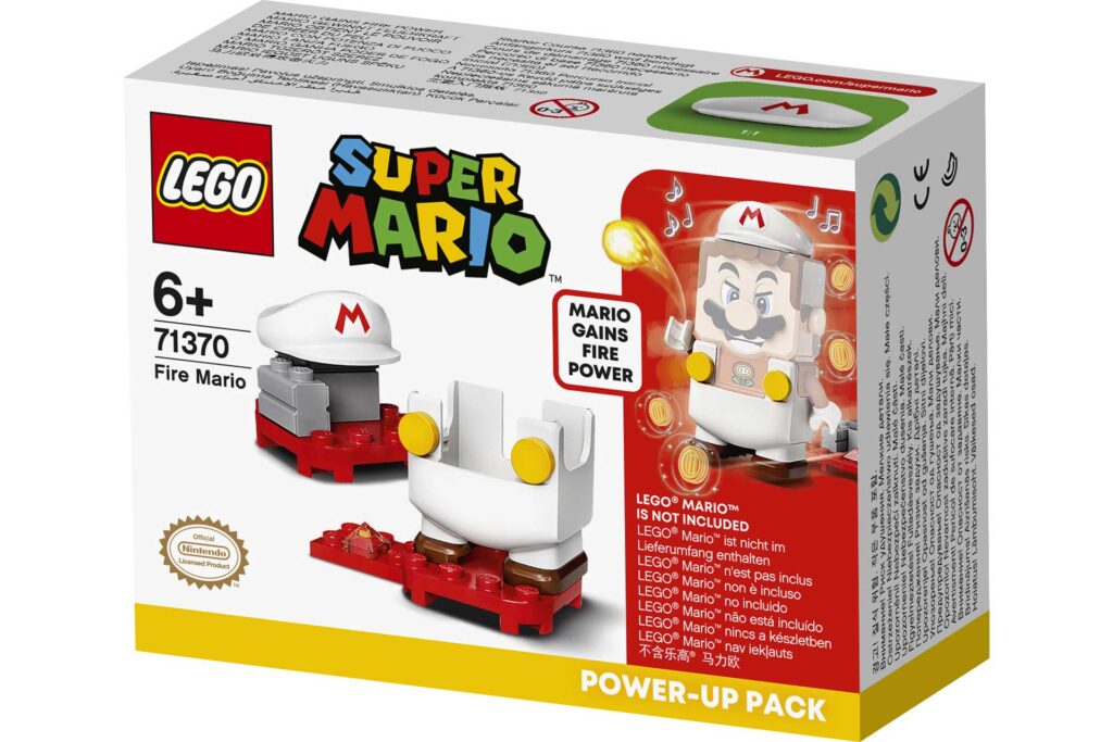LEGO 71370 Super Mario Power-uppakket: Vuur-Mario - Afbeelding 10