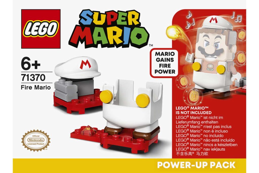 LEGO 71370 Super Mario Power-uppakket: Vuur-Mario - Afbeelding 9