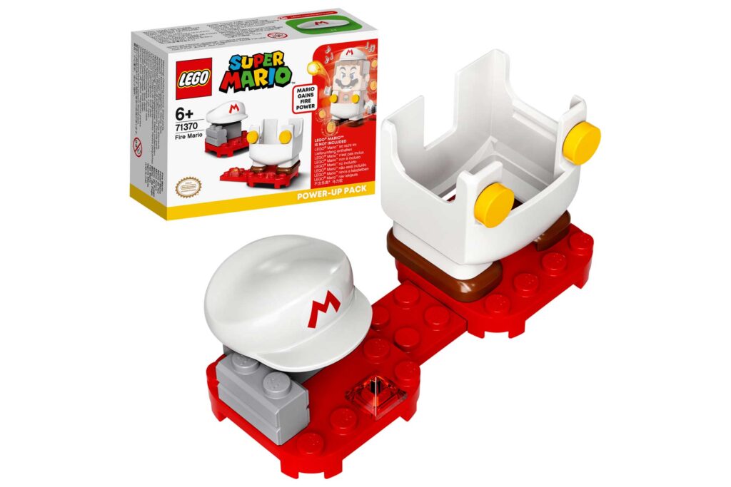 LEGO 71370 Super Mario Power-uppakket: Vuur-Mario - Afbeelding 5