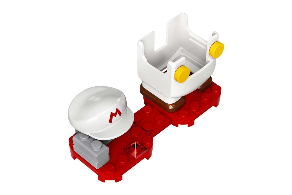 LEGO 71370 Super Mario Power-uppakket: Vuur-Mario - Afbeelding 2