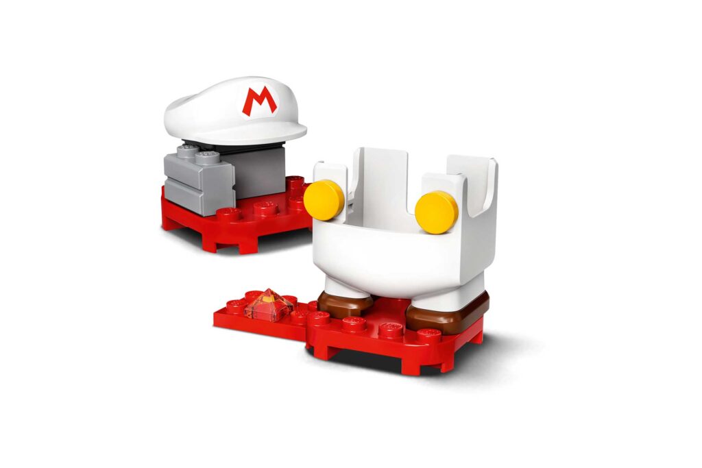 LEGO 71370 Super Mario Power-uppakket: Vuur-Mario - Afbeelding 19