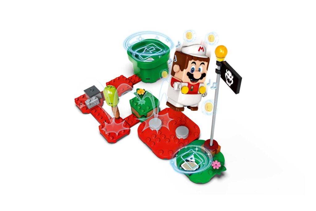LEGO 71370 Super Mario Power-uppakket: Vuur-Mario - Afbeelding 18