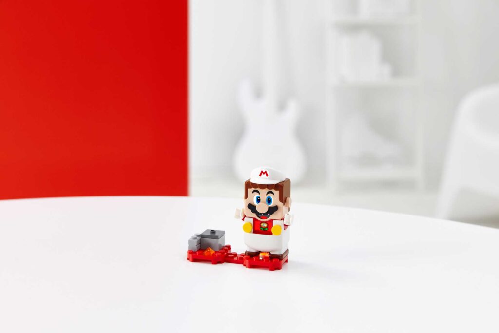LEGO 71370 Super Mario Power-uppakket: Vuur-Mario - Afbeelding 15