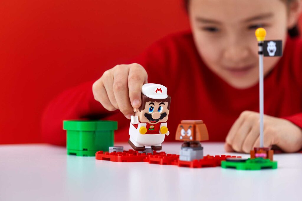 LEGO 71370 Super Mario Power-uppakket: Vuur-Mario - Afbeelding 13