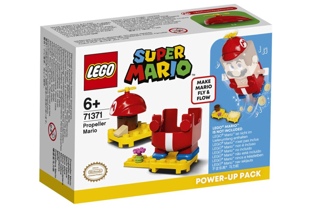 LEGO 71371 Super Mario Power-uppakket: Propeller-Mario