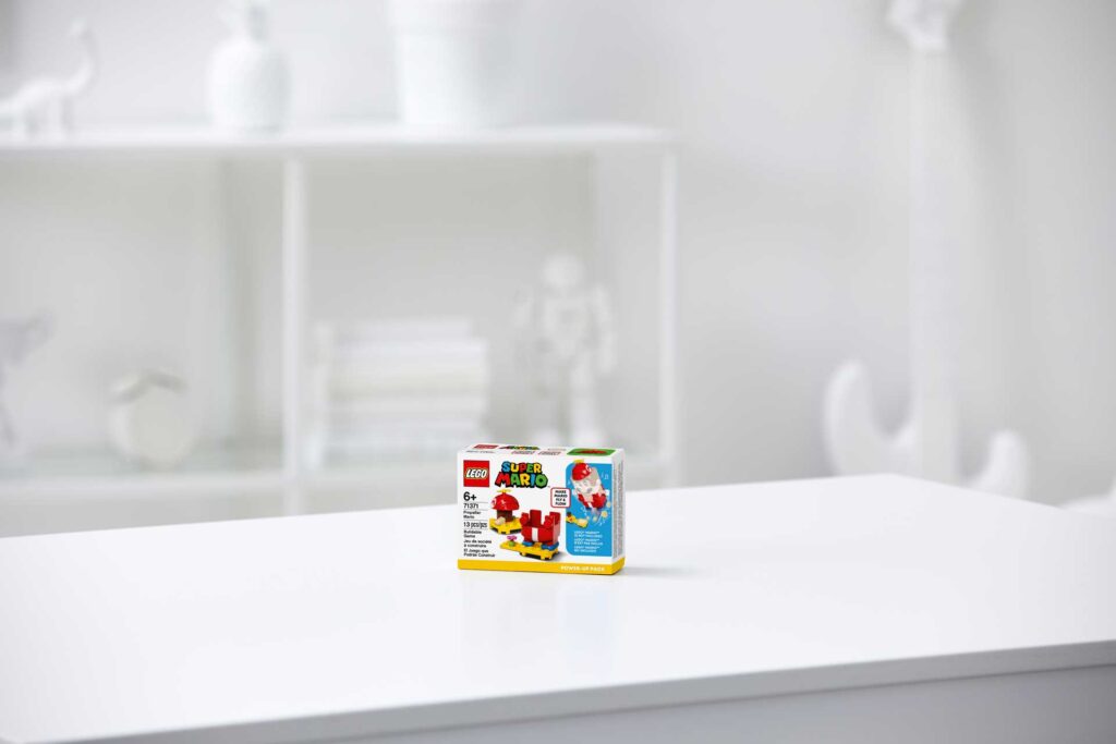 LEGO 71371 Super Mario Power-uppakket: Propeller-Mario - Afbeelding 2