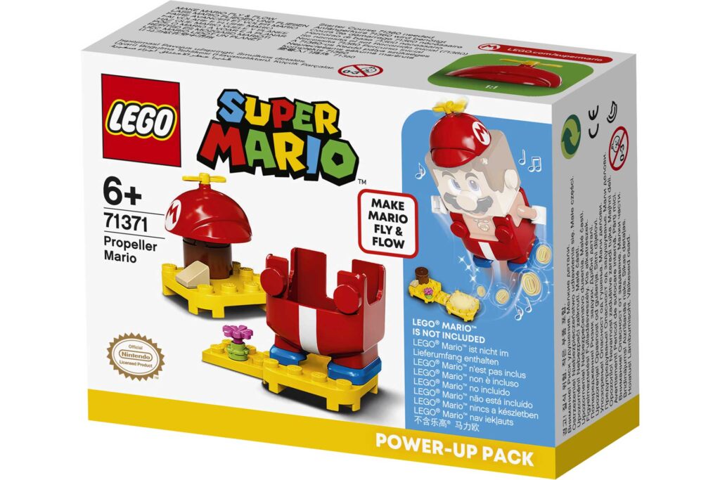 LEGO 71371 Super Mario Power-uppakket: Propeller-Mario - Afbeelding 3