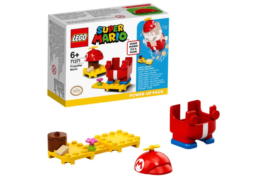 LEGO 71371 Super Mario Power-uppakket: Propeller-Mario - Afbeelding 10