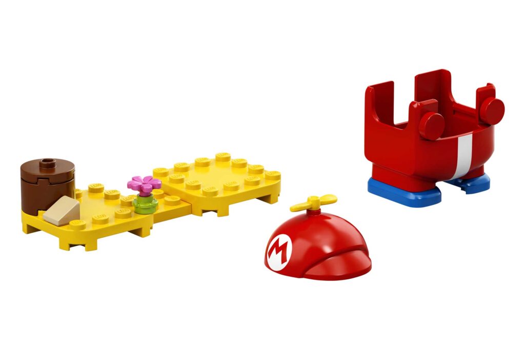 LEGO 71371 Super Mario Power-uppakket: Propeller-Mario - Afbeelding 12