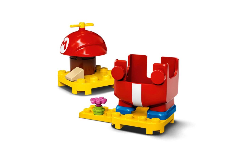 LEGO 71371 Super Mario Power-uppakket: Propeller-Mario - Afbeelding 14