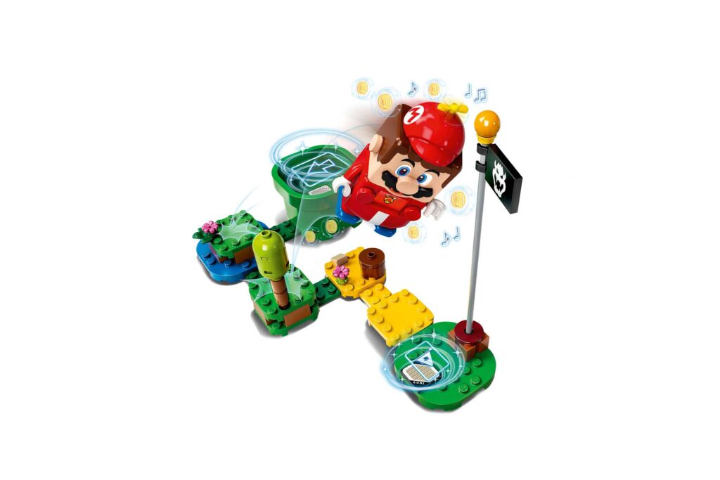 LEGO 71371 Super Mario Power-uppakket: Propeller-Mario - Afbeelding 13