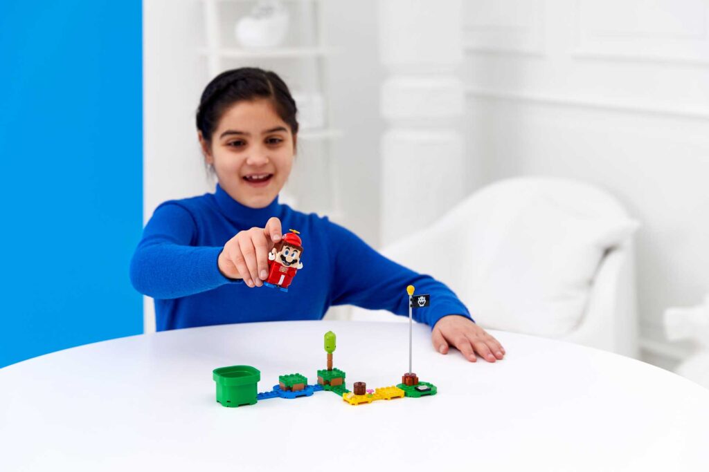 LEGO 71371 Super Mario Power-uppakket: Propeller-Mario - Afbeelding 16
