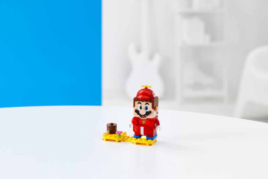 LEGO 71371 Super Mario Power-uppakket: Propeller-Mario - Afbeelding 17