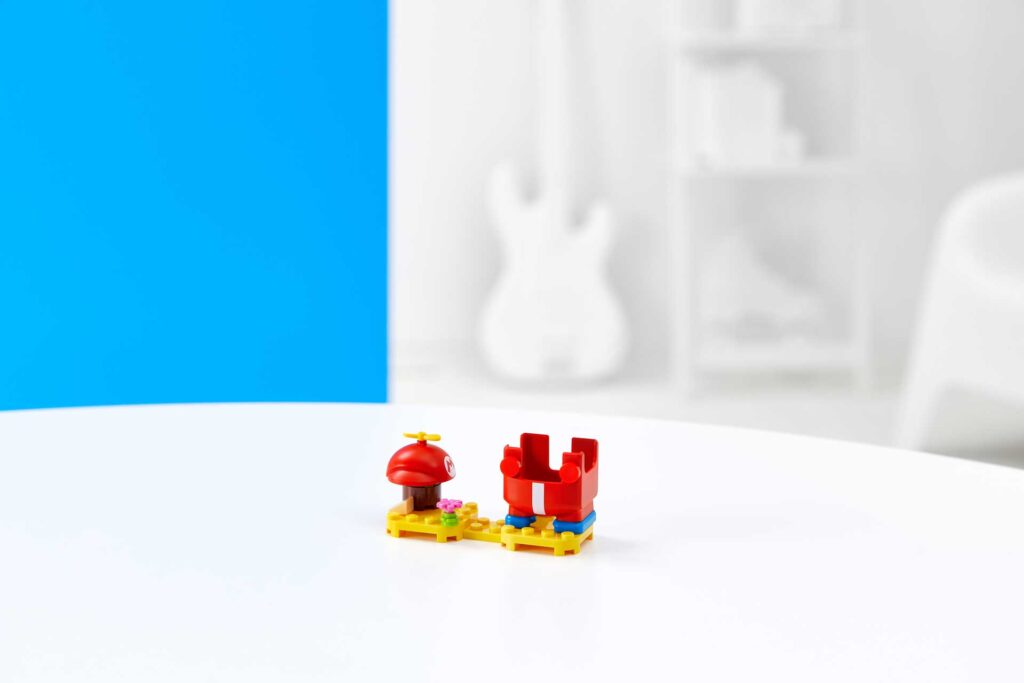 LEGO 71371 Super Mario Power-uppakket: Propeller-Mario - Afbeelding 18
