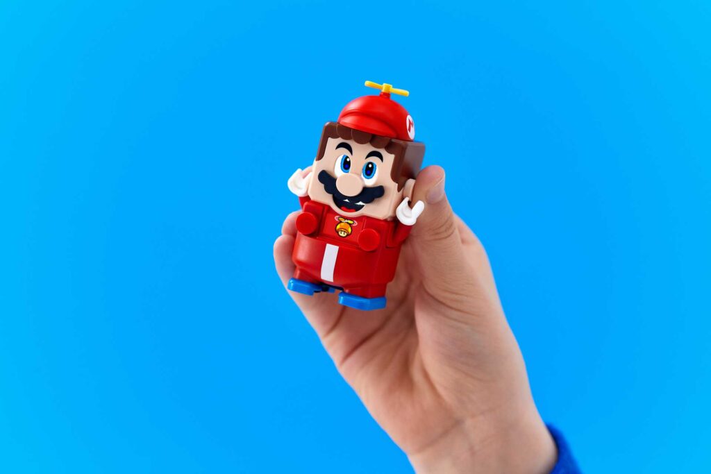LEGO 71371 Super Mario Power-uppakket: Propeller-Mario - Afbeelding 19