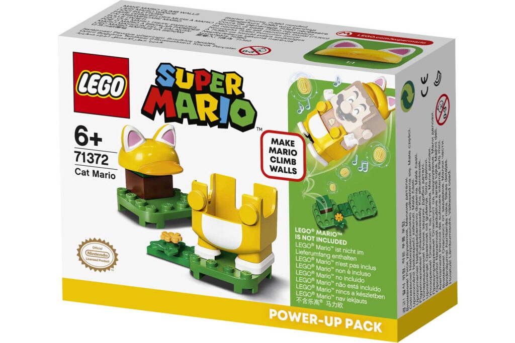 LEGO 71372 Super Mario Power-uppakket: Kat-Mario - Afbeelding 3