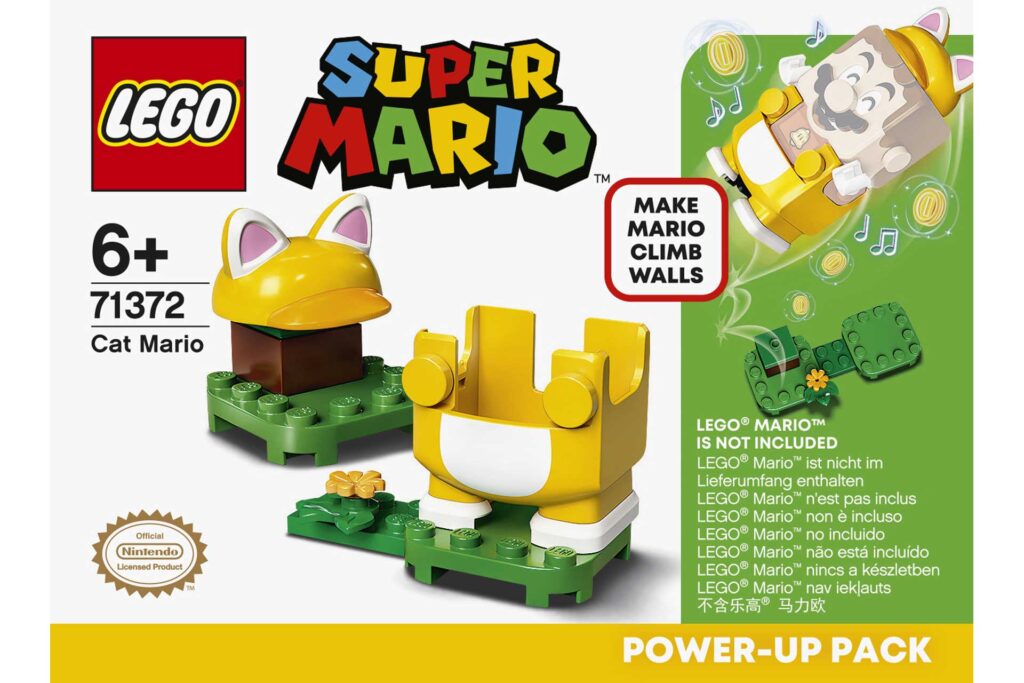 LEGO 71372 Super Mario Power-uppakket: Kat-Mario - Afbeelding 6