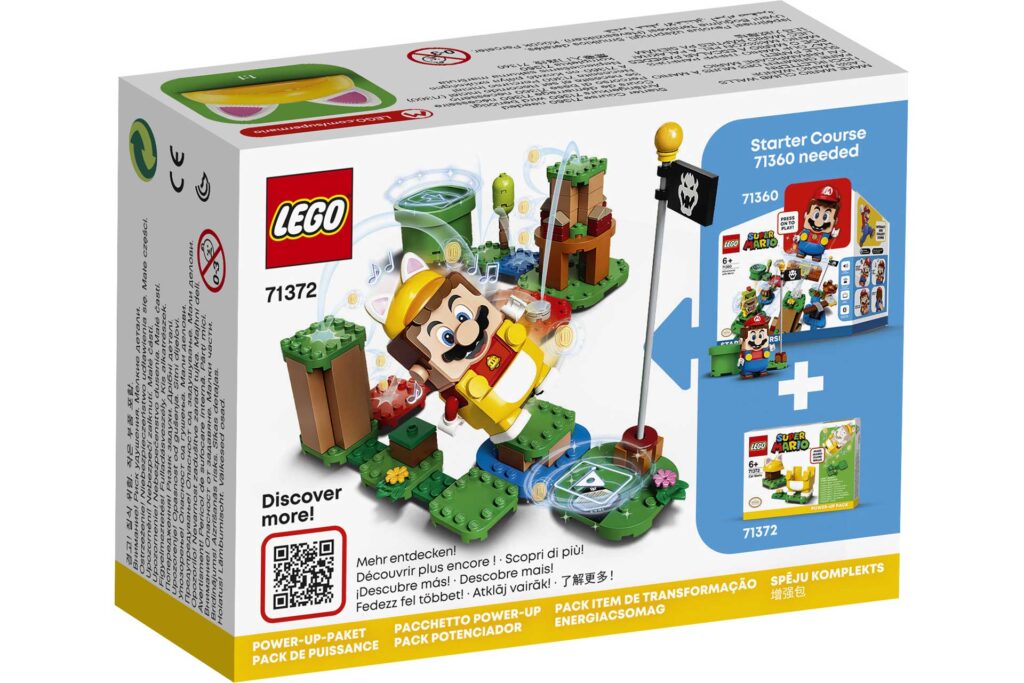 LEGO 71372 Super Mario Power-uppakket: Kat-Mario - Afbeelding 7