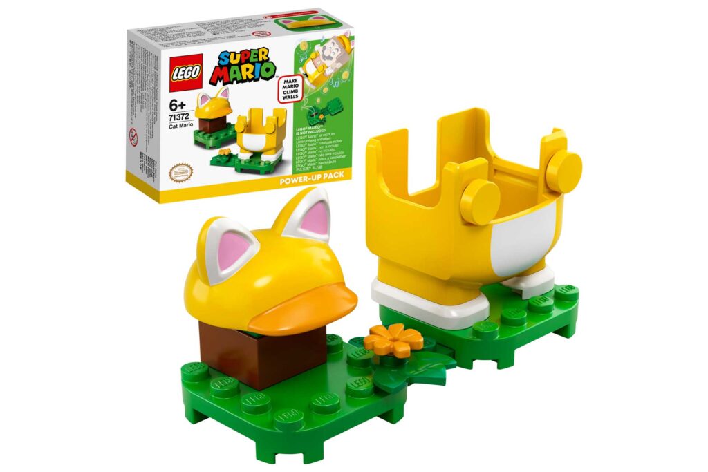 LEGO 71372 Super Mario Power-uppakket: Kat-Mario - Afbeelding 8
