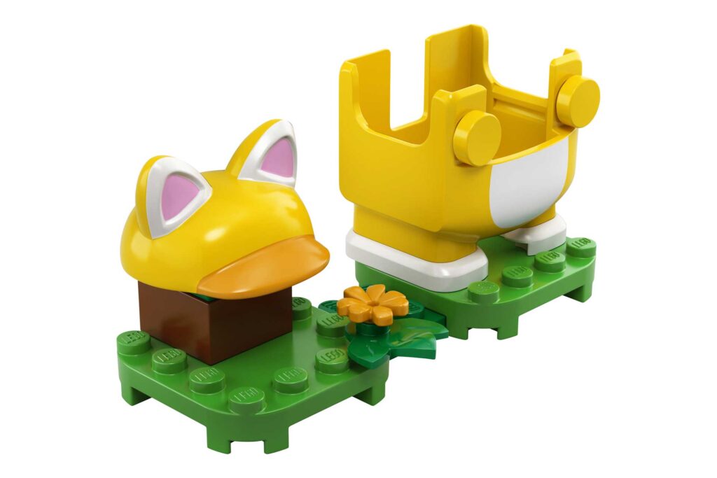 LEGO 71372 Super Mario Power-uppakket: Kat-Mario - Afbeelding 12