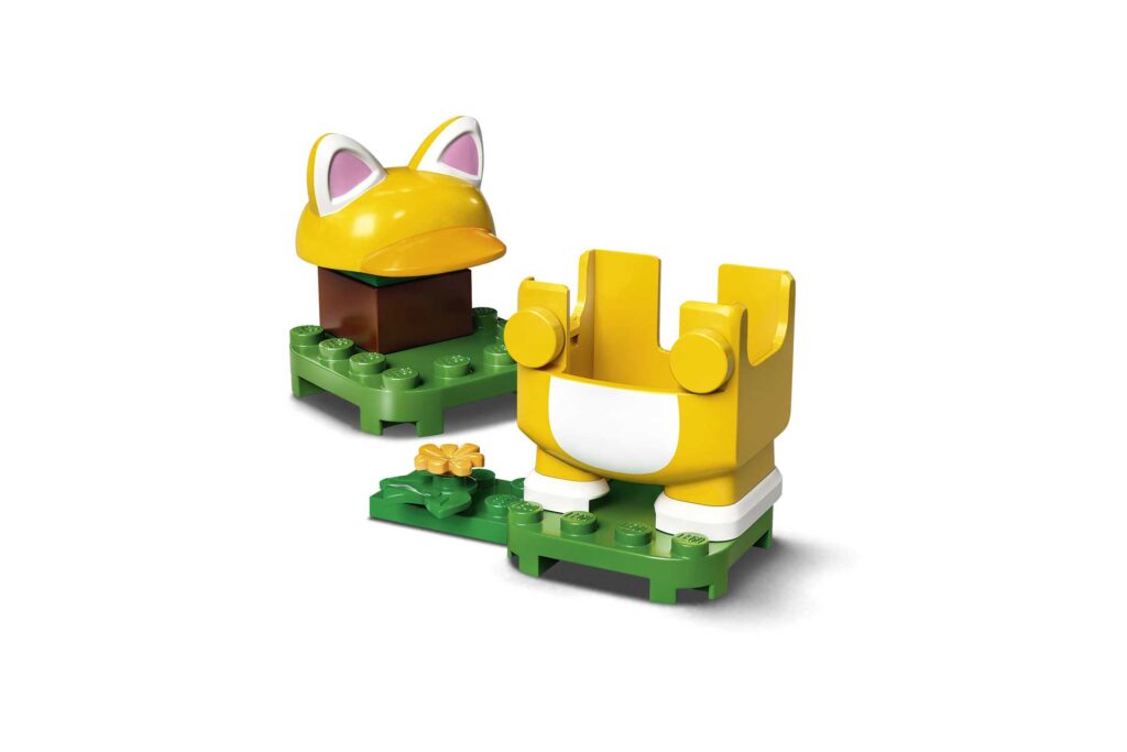 LEGO 71372 Super Mario Power-uppakket: Kat-Mario - Afbeelding 14