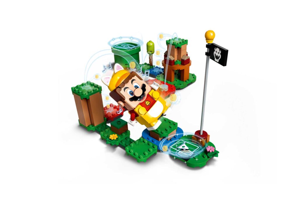 LEGO 71372 Super Mario Power-uppakket: Kat-Mario - Afbeelding 13