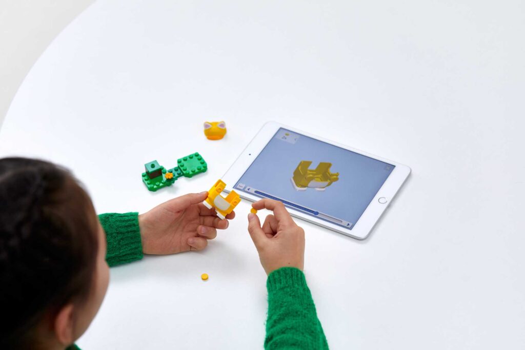 LEGO 71372 Super Mario Power-uppakket: Kat-Mario - Afbeelding 15