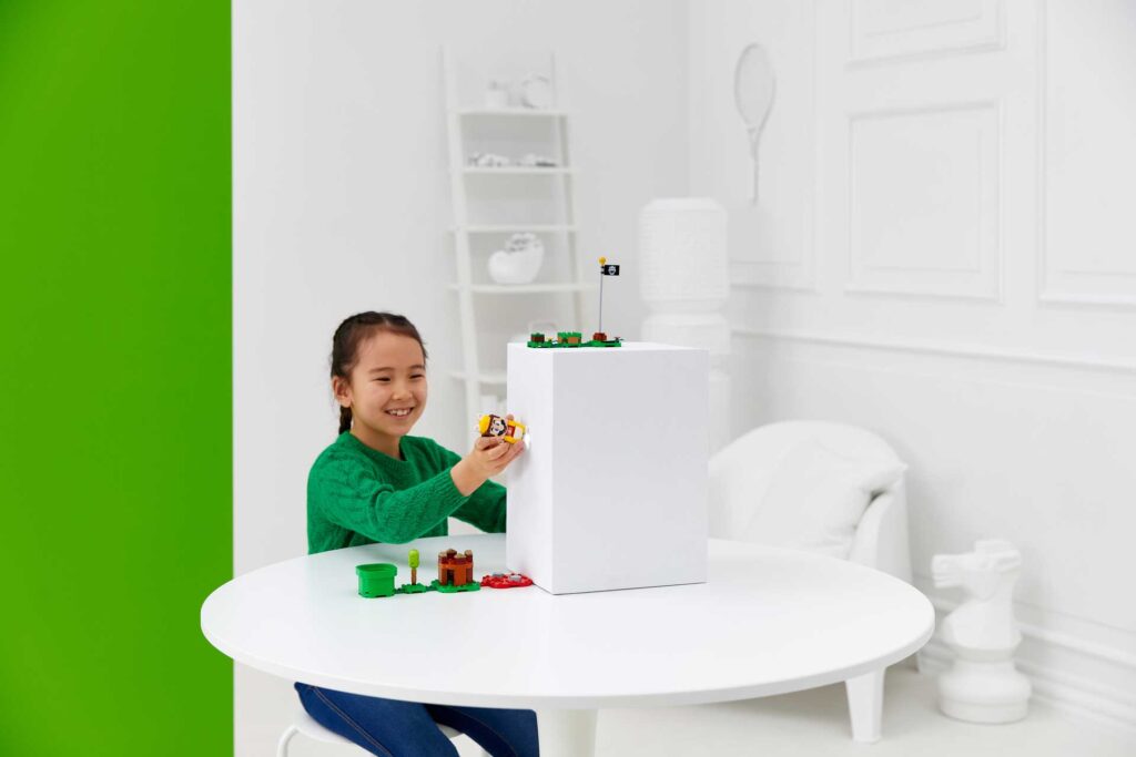 LEGO 71372 Super Mario Power-uppakket: Kat-Mario - Afbeelding 16