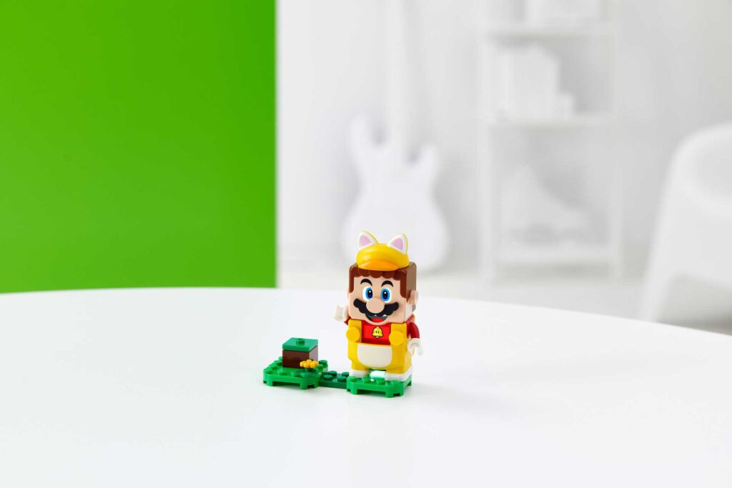 LEGO 71372 Super Mario Power-uppakket: Kat-Mario - Afbeelding 17