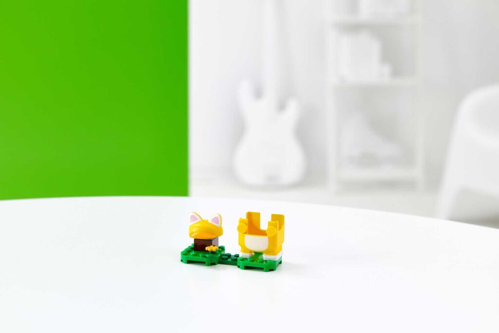 LEGO 71372 Super Mario Power-uppakket: Kat-Mario - Afbeelding 18