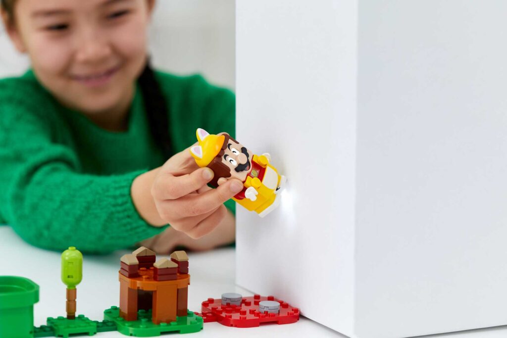 LEGO 71372 Super Mario Power-uppakket: Kat-Mario - Afbeelding 19