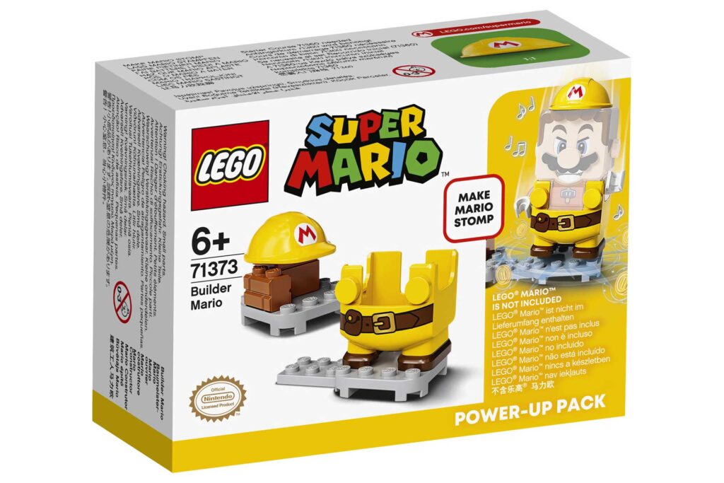 LEGO 71373 Super Mario Power-uppakket: Bouw-Mario