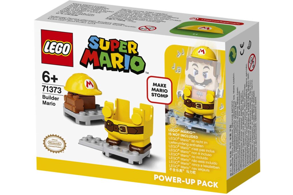 LEGO 71373 Super Mario Power-uppakket: Bouw-Mario - Afbeelding 2