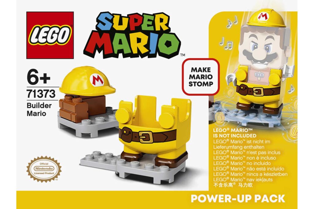 LEGO 71373 Super Mario Power-uppakket: Bouw-Mario - Afbeelding 6