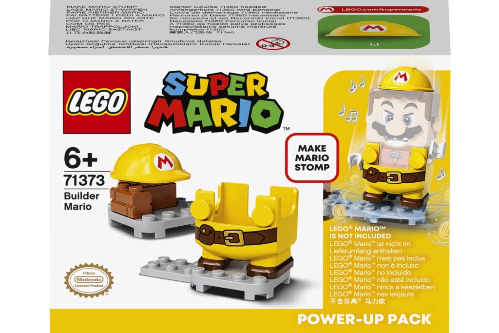 LEGO 71373 Super Mario Power-uppakket: Bouw-Mario - Afbeelding 5